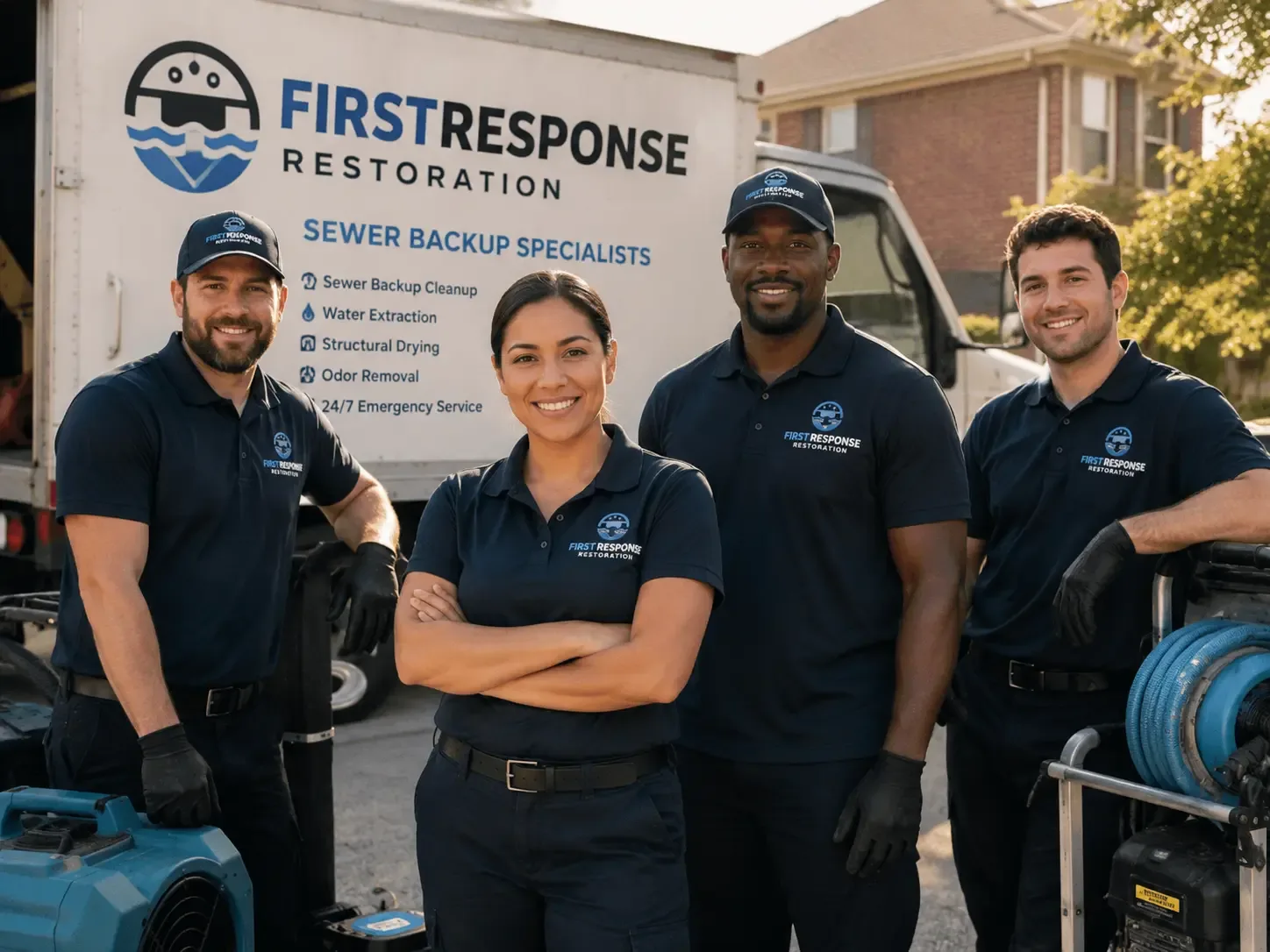 FirstResponse Restoration serving Sallis, MS