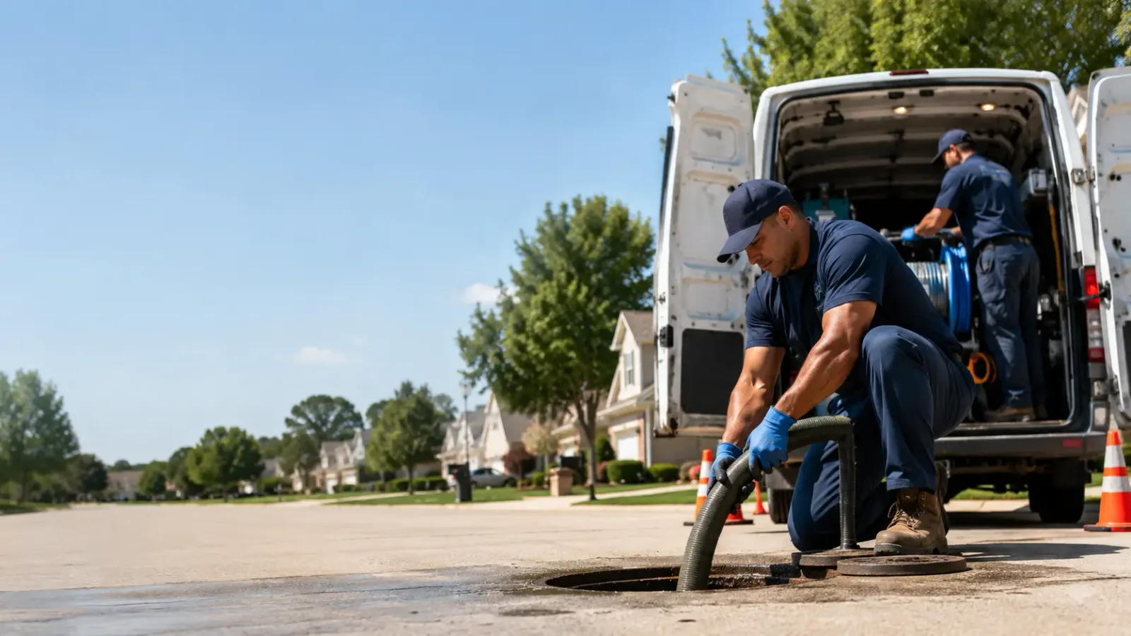 Sewer Backup Cleanup services in Sallis, MS
